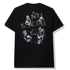 Anti Social Social Club dramatic Kkoch tee
